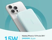 Anker MagGo Powerbank magnetyczny 10000 mAh Qi2 15 W, zielony – zdjęcie 3