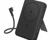 Anker Zolo magnetyczny powerbank 10000 mAh 30 W z podstawką, czarny – zdjęcie 1