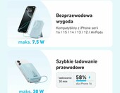 Anker Zolo magnetyczny powerbank 10000 mAh 30 W z podstawką, czarny – zdjęcie 2