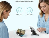 Anker Zolo magnetyczny powerbank 10000 mAh 30 W z podstawką, czarny – zdjęcie 4