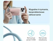 Anker Zolo magnetyczny powerbank 10000 mAh 30 W z podstawką, czarny – zdjęcie 5