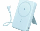 Anker Zolo magnetyczny powerbank 10000 mAh 30 W z podstawką, niebieski – zdjęcie 1