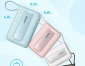 Anker Zolo magnetyczny powerbank 10000 mAh 30 W z podstawką, niebieski – zdjęcie 2