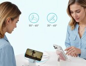 Anker Zolo magnetyczny powerbank 10000 mAh 30 W z podstawką, niebieski – zdjęcie 5