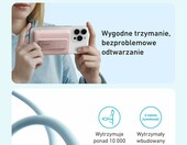 Anker Zolo magnetyczny powerbank 10000 mAh 30 W z podstawką, biały – zdjęcie 5