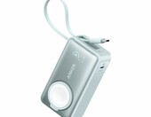 Anker MagGo Powerbank 10000 mAh z ładowarką Apple Watch, zielony – zdjęcie 1
