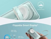 Anker MagGo Powerbank 10000 mAh z ładowarką Apple Watch, zielony – zdjęcie 5