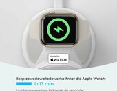Anker MagGo 3w1 Qi2 15 W - stacja ładująca ze stojakiem, biała – zdjęcie 5