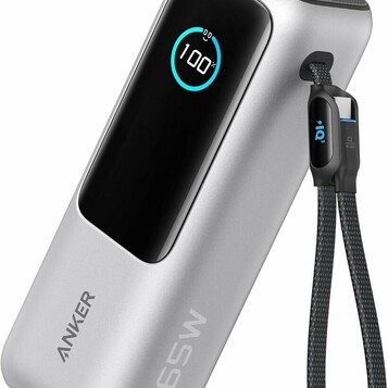 Anker powerbank do laptopa 25000 mAh 165 W z wysuwanym kablem