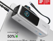 Anker powerbank do laptopa 25000 mAh 165 W z wysuwanym kablem – zdjęcie 2