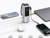 Anker powerbank do laptopa 25000 mAh 165 W z wysuwanym kablem – zdjęcie 5