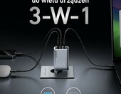 Anker Prime ładowarka sieciowa 100 W GaN, 3 porty, składana – zdjęcie 2