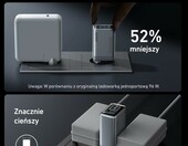 Anker Prime ładowarka sieciowa 100 W GaN, 3 porty, składana – zdjęcie 4
