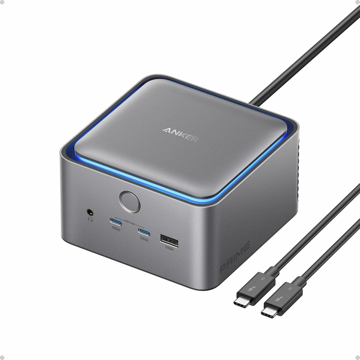 Anker Prime TB5 - stacja dokująca Thunderbolt 5, 14 portów, 8K