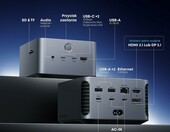 Anker Prime TB5 - stacja dokująca Thunderbolt 5, 14 portów, 8K – zdjęcie 2