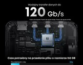 Anker Prime TB5 - stacja dokująca Thunderbolt 5, 14 portów, 8K – zdjęcie 3