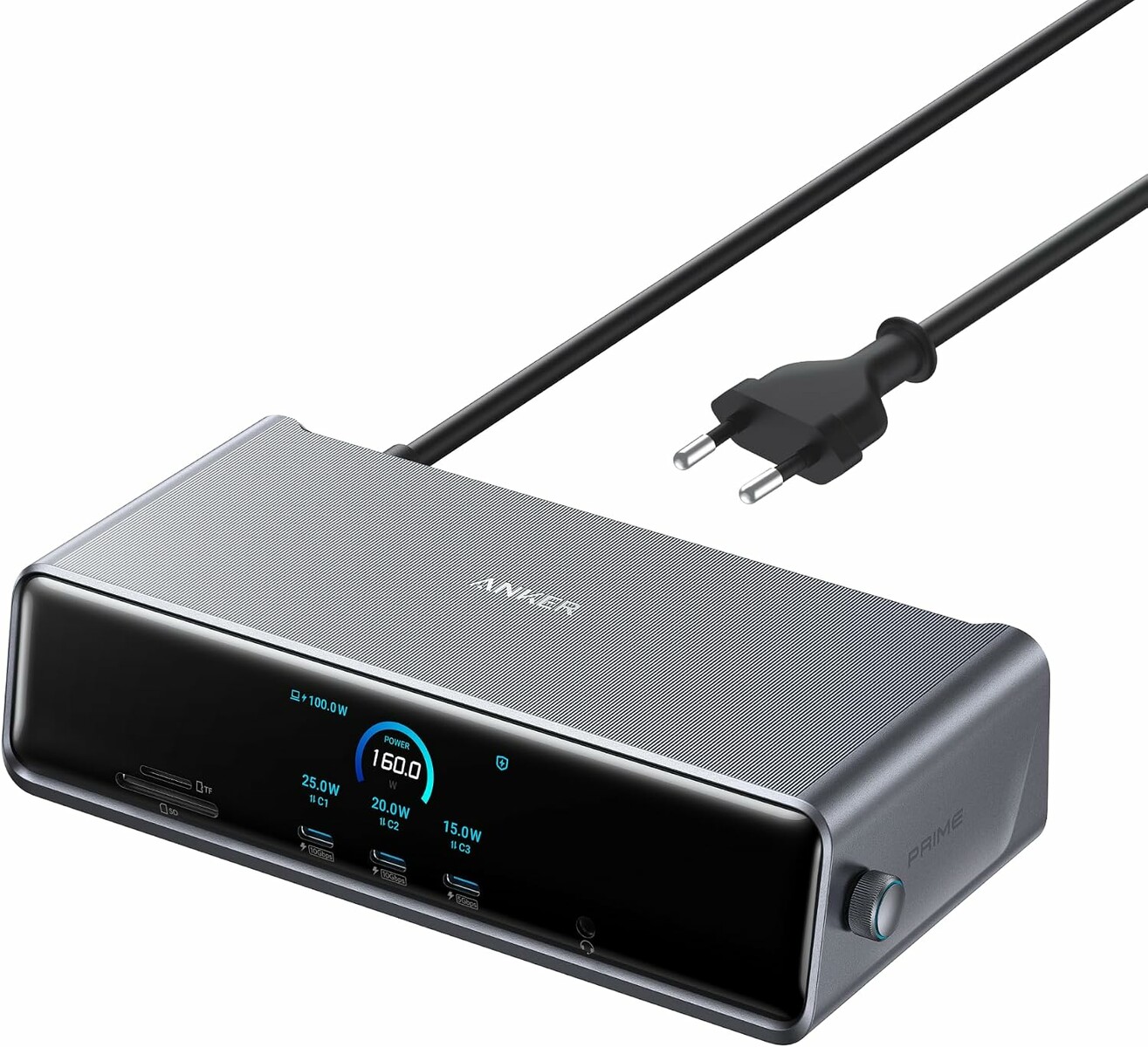 Anker Prime DL7400 - stacja dokująca 14 portów, potrójny 4K, DisplayLink