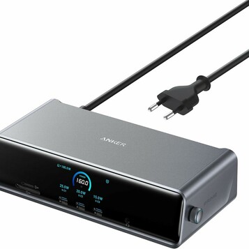 Anker Prime DL7400 - stacja dokująca 14 portów, potrójny 4K, DisplayLink