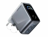 Anker Prime 160 W GaN - ładowarka sieciowa USB-C z wyświetlaczem – zdjęcie 1