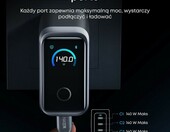 Anker Prime 160 W GaN - ładowarka sieciowa USB-C z wyświetlaczem – zdjęcie 4