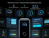 Anker Prime 160 W GaN - ładowarka sieciowa USB-C z wyświetlaczem – zdjęcie 5