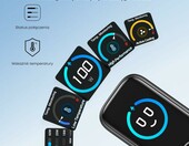 Anker ładowarka USB-C 100 W GaN z wyświetlaczem, 3 porty – zdjęcie 3