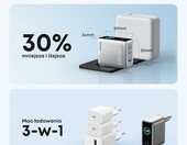 Anker ładowarka USB-C 100 W GaN z wyświetlaczem, 3 porty – zdjęcie 4