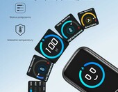 Anker ładowarka USB-C 100 W GaN z wyświetlaczem, ciemnoszara – zdjęcie 3