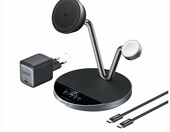 Anker Prime MagSafe 3w1 Qi2 25 W - ładowarka z aktywnym chłodzeniem – zdjęcie 1