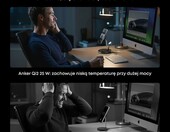 Anker Prime MagSafe 3w1 Qi2 25 W - ładowarka z aktywnym chłodzeniem – zdjęcie 4