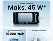 Anker Nano Powerbank 10000 mAh ze zwijanym kablem USB-C 45 W – zdjęcie 3