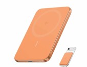 Anker Nano magnetyczny powerbank 5000 mAh Qi2 15 W, pomarańczowy – zdjęcie 1