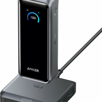 Anker Prime 26250 mAh 300 W - powerbank z bazą i wyświetlaczem