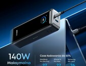 Anker Prime 26250 mAh 300 W - powerbank z bazą i wyświetlaczem – zdjęcie 5