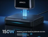 Anker Prime 150 W - stacja ładująca Pogo Pin na 4 urządzenia – zdjęcie 2