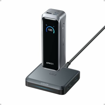 Anker Prime 20100 mAh 220 W - powerbank ze stacją ładującą, 6 portów