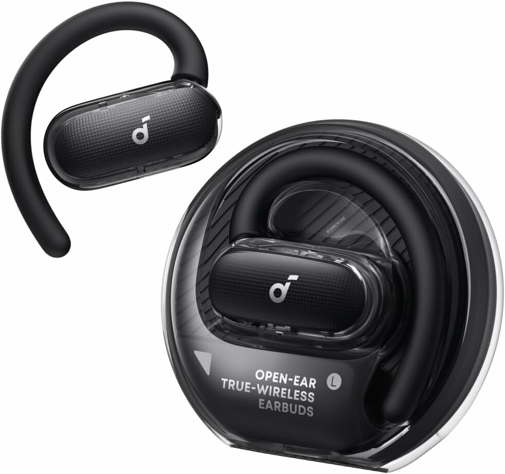 Anker Soundcore V40i - słuchawki bezprzewodowe otwarte, czarne