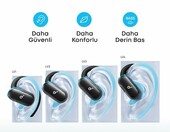 Anker Soundcore V40i - słuchawki bezprzewodowe otwarte, czarne – zdjęcie 4