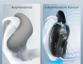 Anker Soundcore V40i - słuchawki bezprzewodowe otwarte, czarne – zdjęcie 5