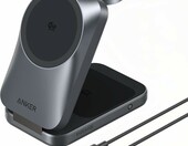 Anker Prime MagSafe 3w1 składana - ładowarka Qi2 25 W z cichym chłodzeniem – zdjęcie 1