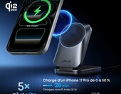 Anker Prime MagSafe 3w1 składana - ładowarka Qi2 25 W z cichym chłodzeniem – zdjęcie 2