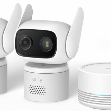 EufyCam C31 komplet 2+1 Anker (stan nowy)