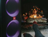 JBL PartyBox 310 - głośnik imprezowy 240 W z podświetleniem i karaoke – zdjęcie 3