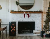 JBL PartyBox 310 - głośnik imprezowy 240 W z podświetleniem i karaoke – zdjęcie 4