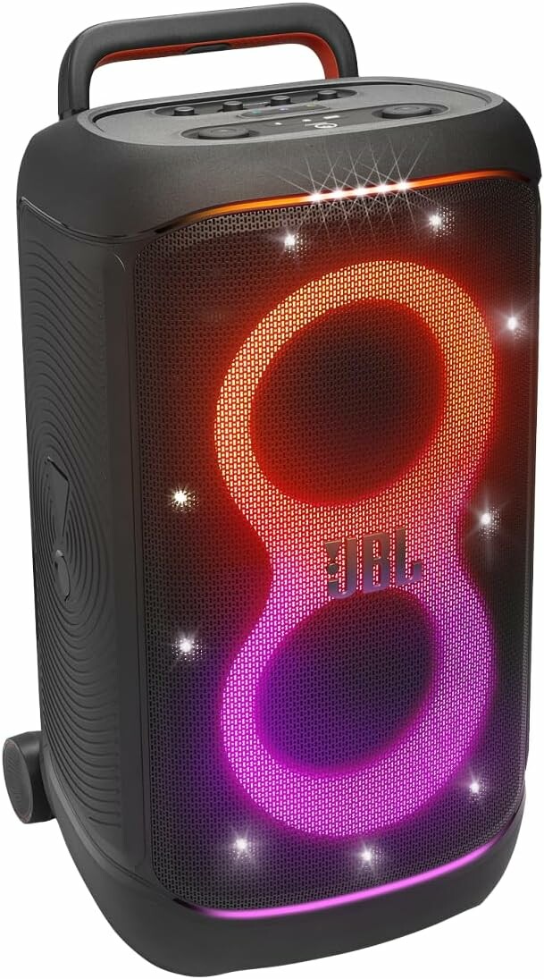 JBL PartyBox 520 - głośnik imprezowy 400 W z wejściami XLR i Auracast