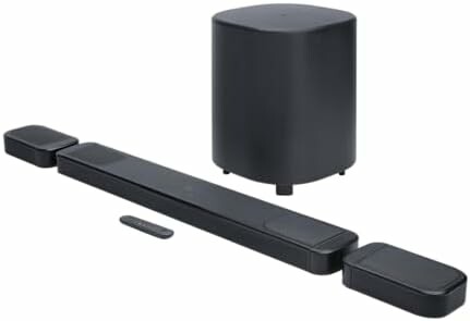 JBL Bar 1000 MK2 - soundbar 7.1.4, Dolby Atmos, głośniki odłączane