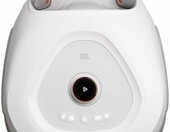 JBL PartyBox 330 - głośnik imprezowy 280 W na kółkach, biały – zdjęcie 2
