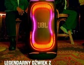 JBL PartyBox 330 - głośnik imprezowy 280 W na kółkach, biały – zdjęcie 4