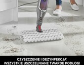 Shark Klik n' Flip S6003EU – mop parowy do twardych podłóg, szaro-bordowy – zdjęcie 2
