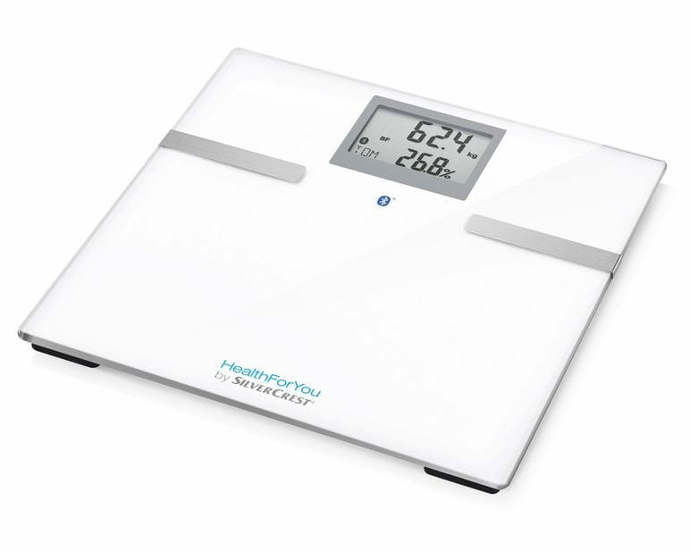 Waga szklana SilverCrest SBF 75 bluetooth